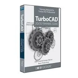 2D/3D Training Guides for TurboCAD 2020 Professional