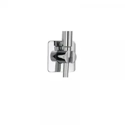 HSK Wandbrausehalter Softcube, chrom, 1180019
