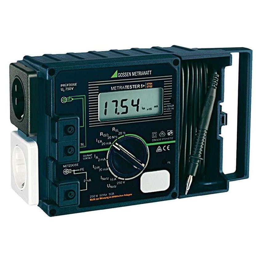 Gossen Metratester 5 Plus (CAT II 300V, Tisch-Multimeter) (M700D)