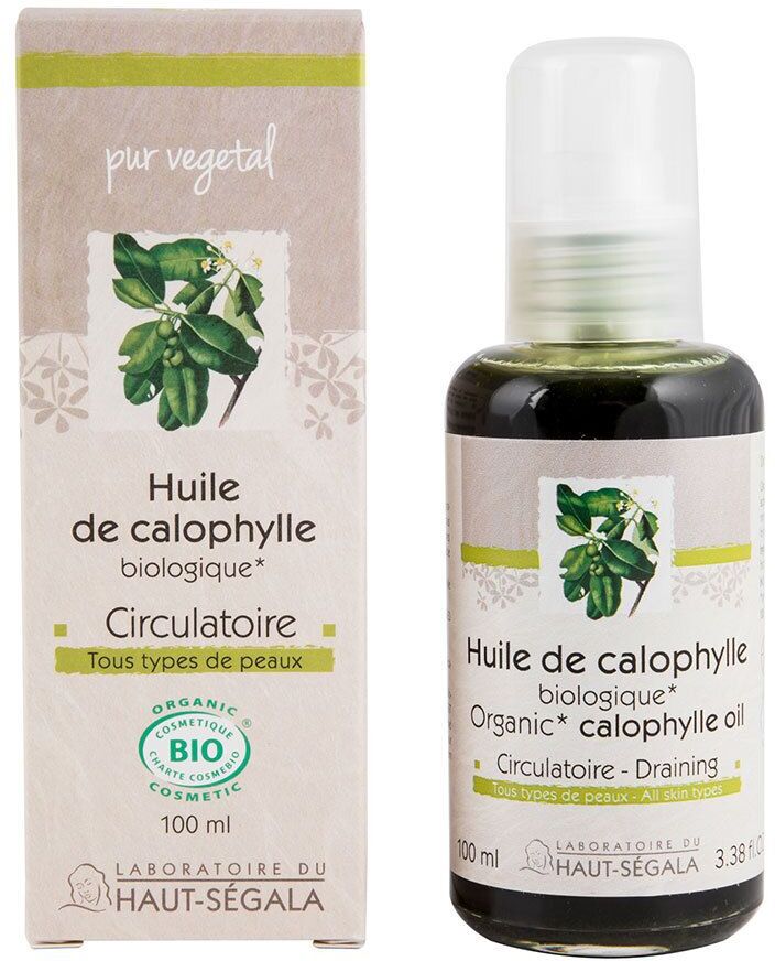 Laboratoire du Haut Segala Haut-Segala HLE Calophylle 100Ml 100 ml Ätherisches Öl