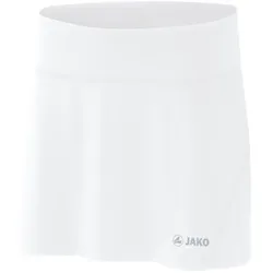 JAKO Tennisrock Kinder weiß 116/128