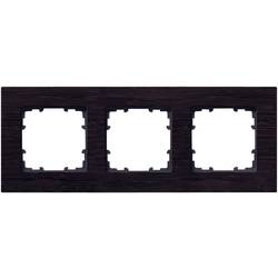 Siemens Schalterprogramm 3fach Rahmen Delta Dunkelbraun 5TG11030 1 St.