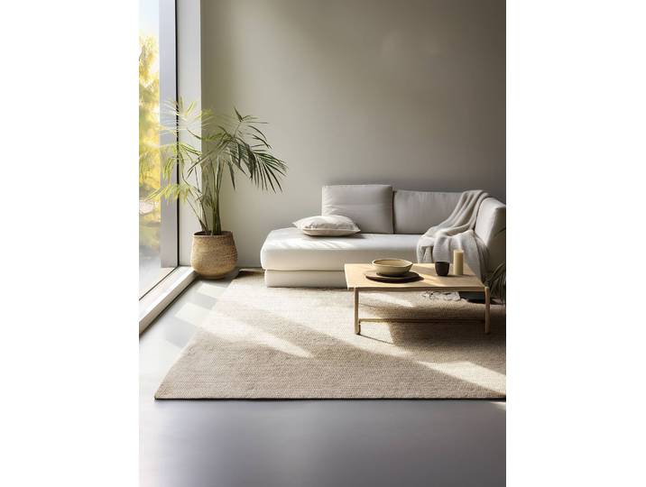 Tapis en jute Jaipur Beige/Ivory 190 x 280cm Jute