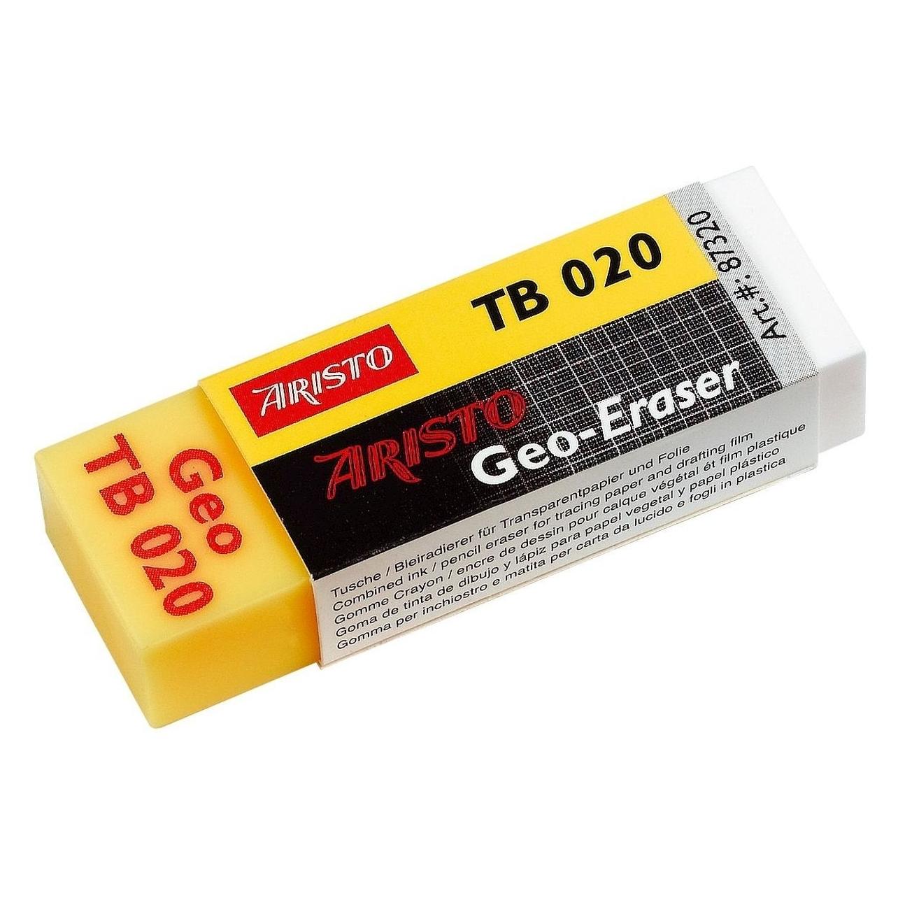 Aristo Radierer Plastik Geo TB020 (AR87320)