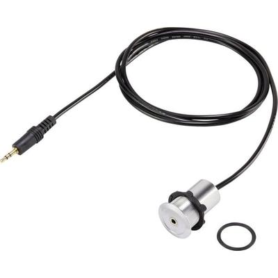 TRU Components 1434424 Klinke Audio Anschlusskabel 1.45m Silber