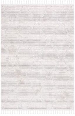 SAFAVIEH Marrakech Moroccan Boho Braided Tassel Area Rug
