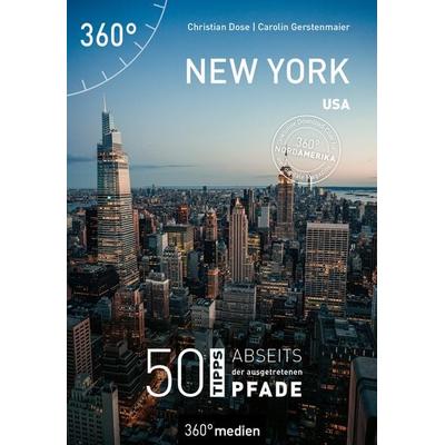 USA - New York, Taschenbuch von Christian Dose,Carolin Gerstenmaier, 360° medien, 978-3-96855-003-9