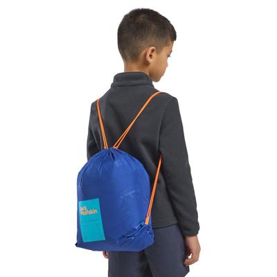 Kinderschlafsack JACK WOLFSKIN "GROW UP MOONRISE", blau (active, blau), Schlafsäcke, Kinder, Obermaterial: 100% Polyester. Futter: 100% Polyester. Füllung: 100% Polyester, Kinderschlafsack, warm, anpassbare Länge