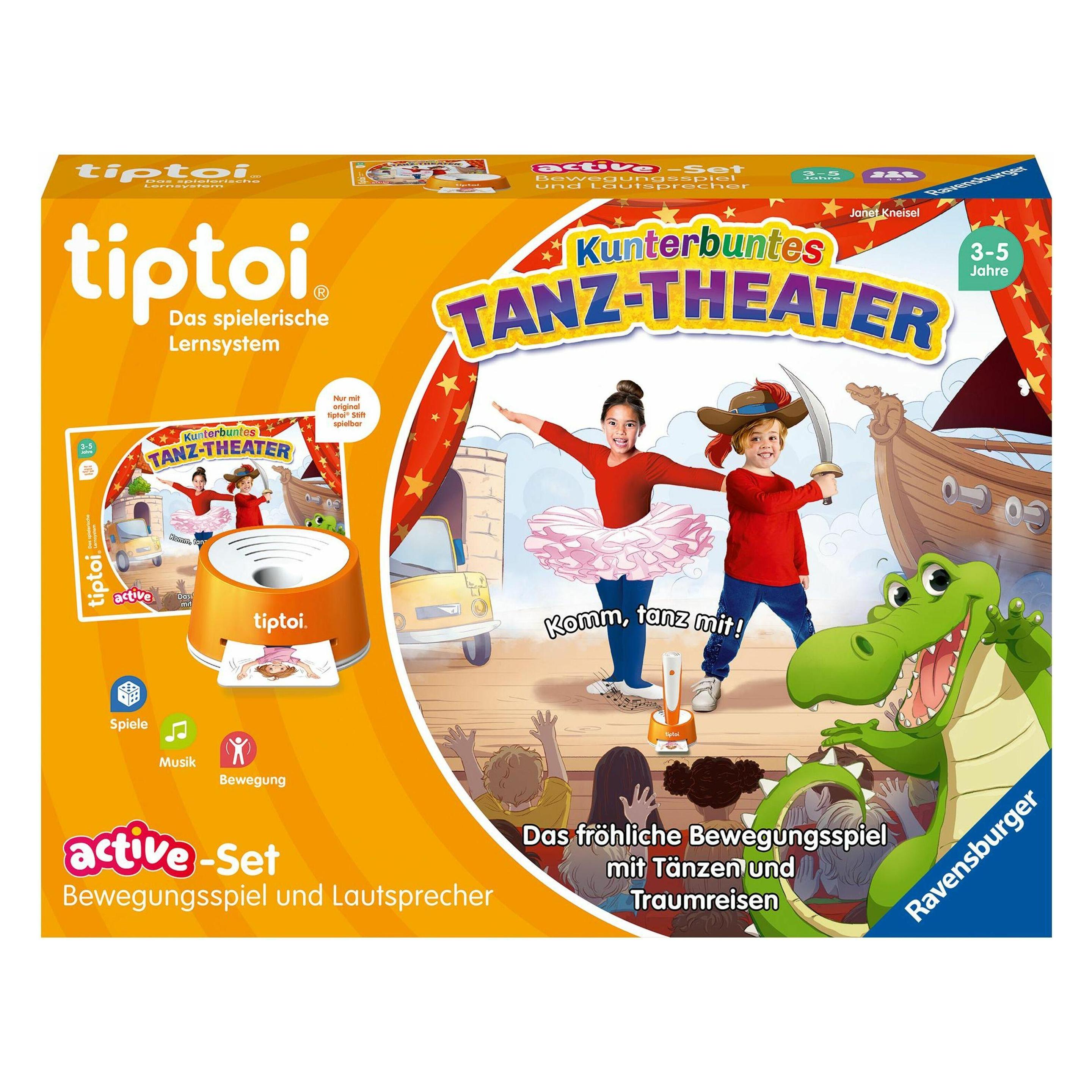 tiptoi Tanz-Theater'22 (Deutsch, 3 - 5 Jahre) (00122)