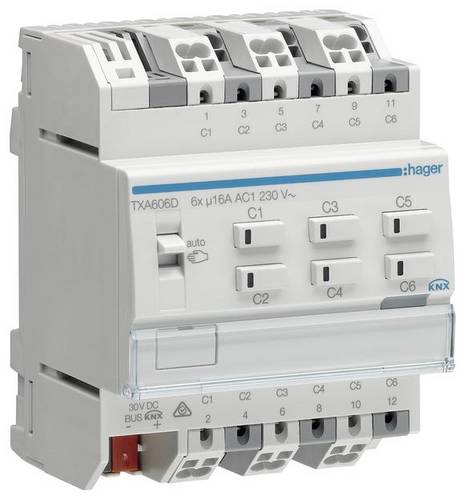 Hager TXA606D Jalousieaktor
