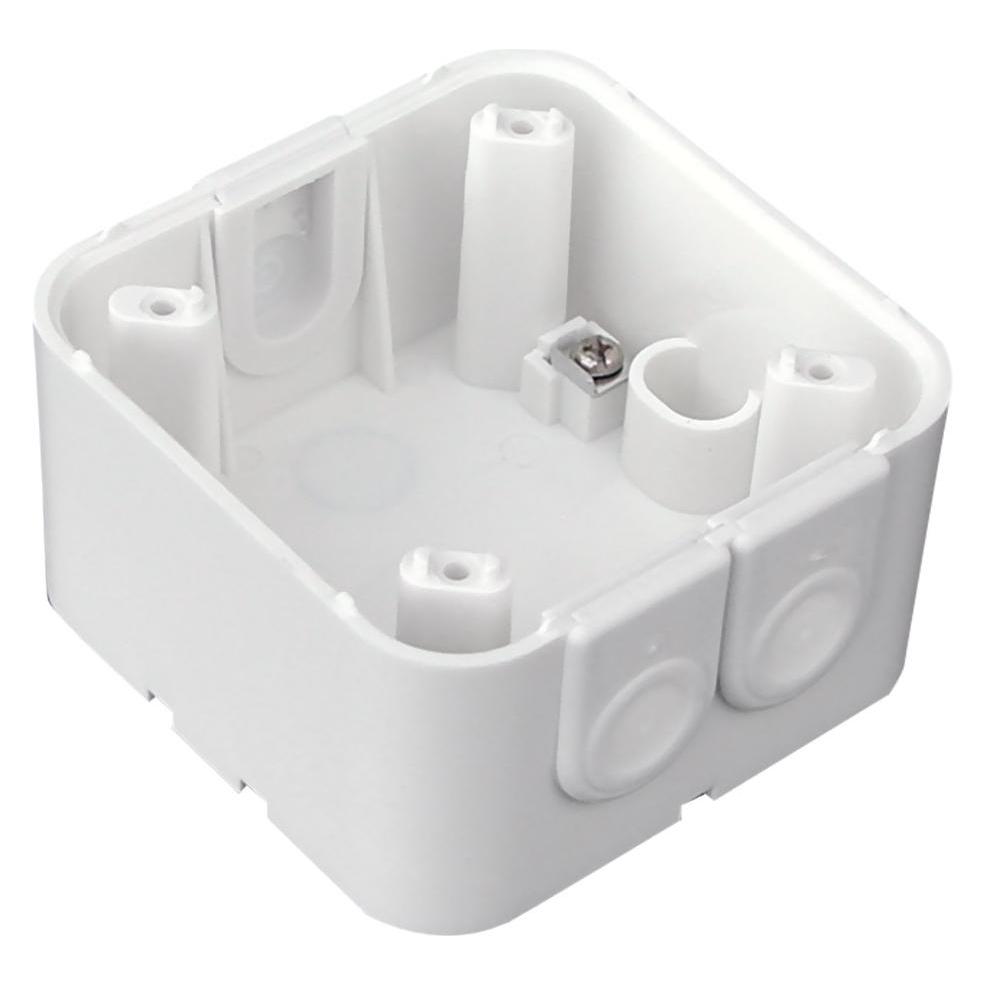 BEG 92141 Indoor 180 Zubehör AP-Dose IP54 f.Indoor 180 weiss (92141)