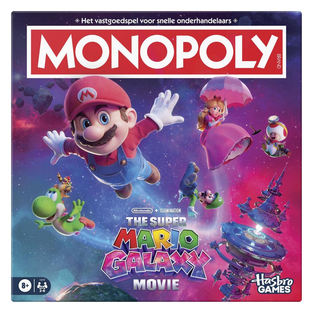Monopoly Der Super Mario Galaxy Film Edition (Niederländisch) (G26381040)