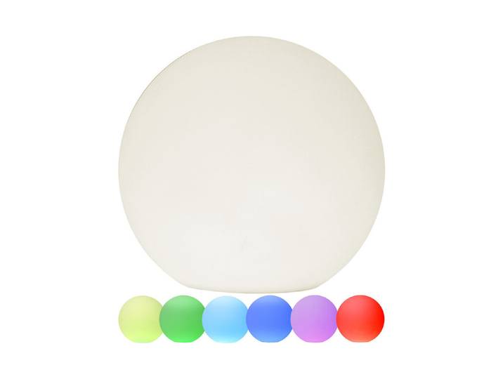 LED Leuchtkugel Twilights H: 18cm