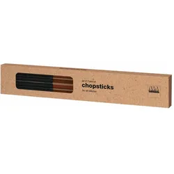 ASA Selection 2er Set Wood, Essstäbchen, Schwarz, Braun