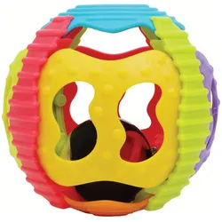 Playgro, Babyrassel, Greifball mit Rassel
