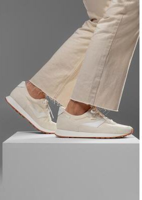 Wide Width Women's Siena Hands-Free Sneaker by Kizik in Pristine White (Size 10 W)