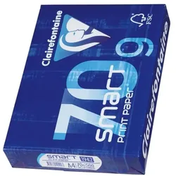Clairefontaine Multifunktionales Druckerpapier »Smart Print Paper« weiß