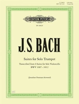 Edition Peters Bach Sechs Suiten Trumpet