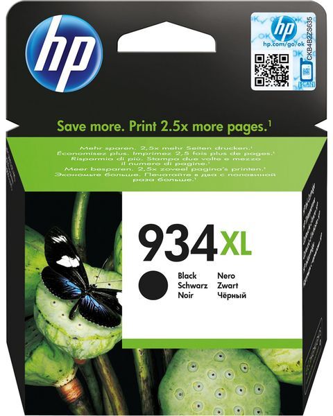 HP 934XL (C2P23AE) - Schwarz - Druckerpatrone - Hohe Kapazität