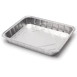 MONOUSO - Aluschalen eckig 4965ml 405x330mm (120 Stück)