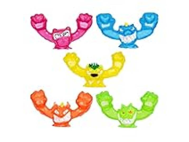 HGJZ Heroes of Goo JIT Zu Goo Slingers, Coffret 5 Hyper Blast