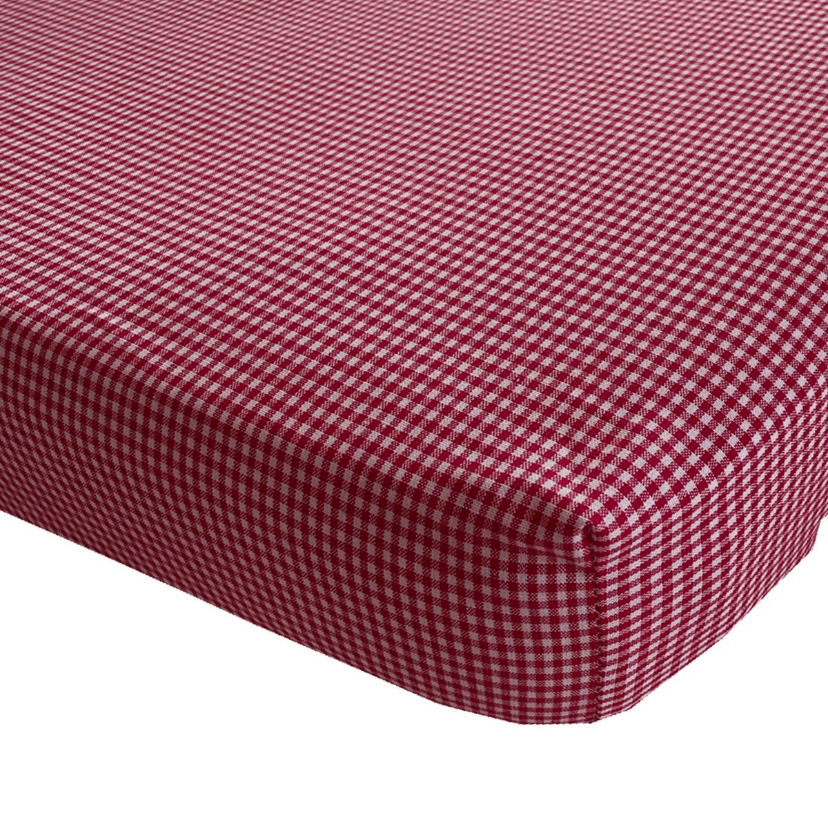 BINK Bedding Hoeslaken voor volwassenen Rood 90 x 200 cm