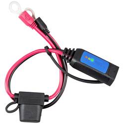 Victron Energy Anschlusskabel M8 Kabelschuh Victron für Batterieanzeigetafel (mit 30A ATO Sicherung) BPC900120114