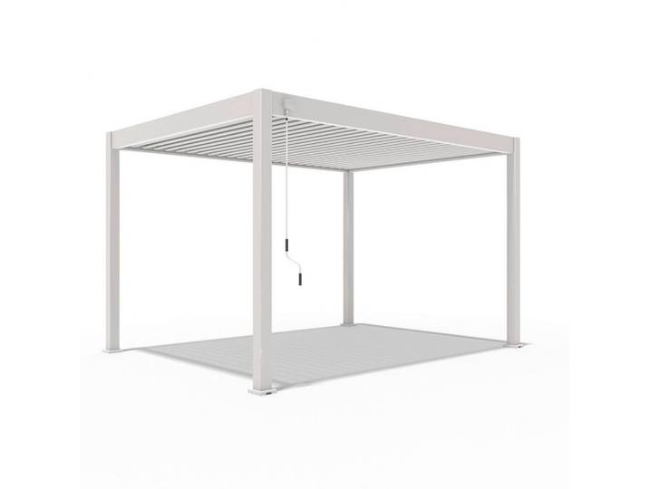 Gardenson Pergola, Metall, 300x255x400 cm, Sonnen- & Sichtschutz, Pergolas