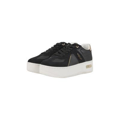Sneaker REPLAY "Replay EPIC", Damen, Gr. 40, schwarz, Leder, unifarben, Schuhe Sneaker
