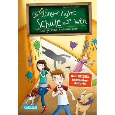 Die unlangweiligste Schule der Welt 2: Das geheime Klassenzimmer, Gebundene Ausgabe von Sabrina J. Kirschner, Carlsen, 978-3-551-65392-5