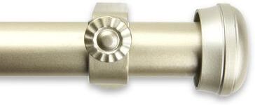 InStyleDesign Edison 1-inch Adjustable Drapery Rod 160-240 inch - 160 to 240 inch