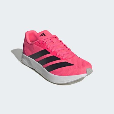 Laufschuh ADIDAS PERFORMANCE "DURAMO RC2", Herren, Gr. 46, solar turbo, carbon, tech earth, Schuhe Laufschuh, sehr leicht