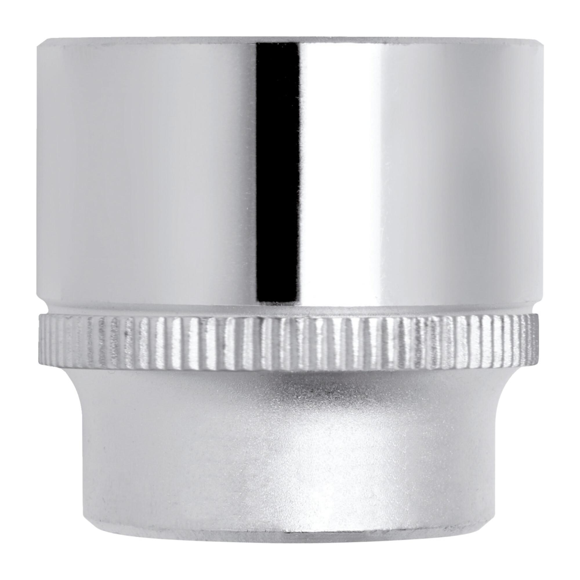 Gedore red Steckschlüsseleinsatz, Nuss, 3/8 Zoll 10 mm Antrieb, 6-kant, 14 mm Weite, Werkzeug, R51001404, Stahl (3300172)