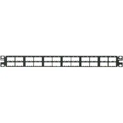 Panduit Patchpanel, Server Zubehör, Schwarz