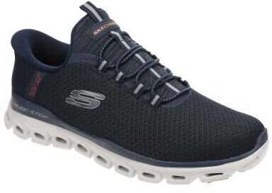 Skechers Sport Slip-ins: Glide Step-Noxus - Mens 9.5 Navy Training Medium