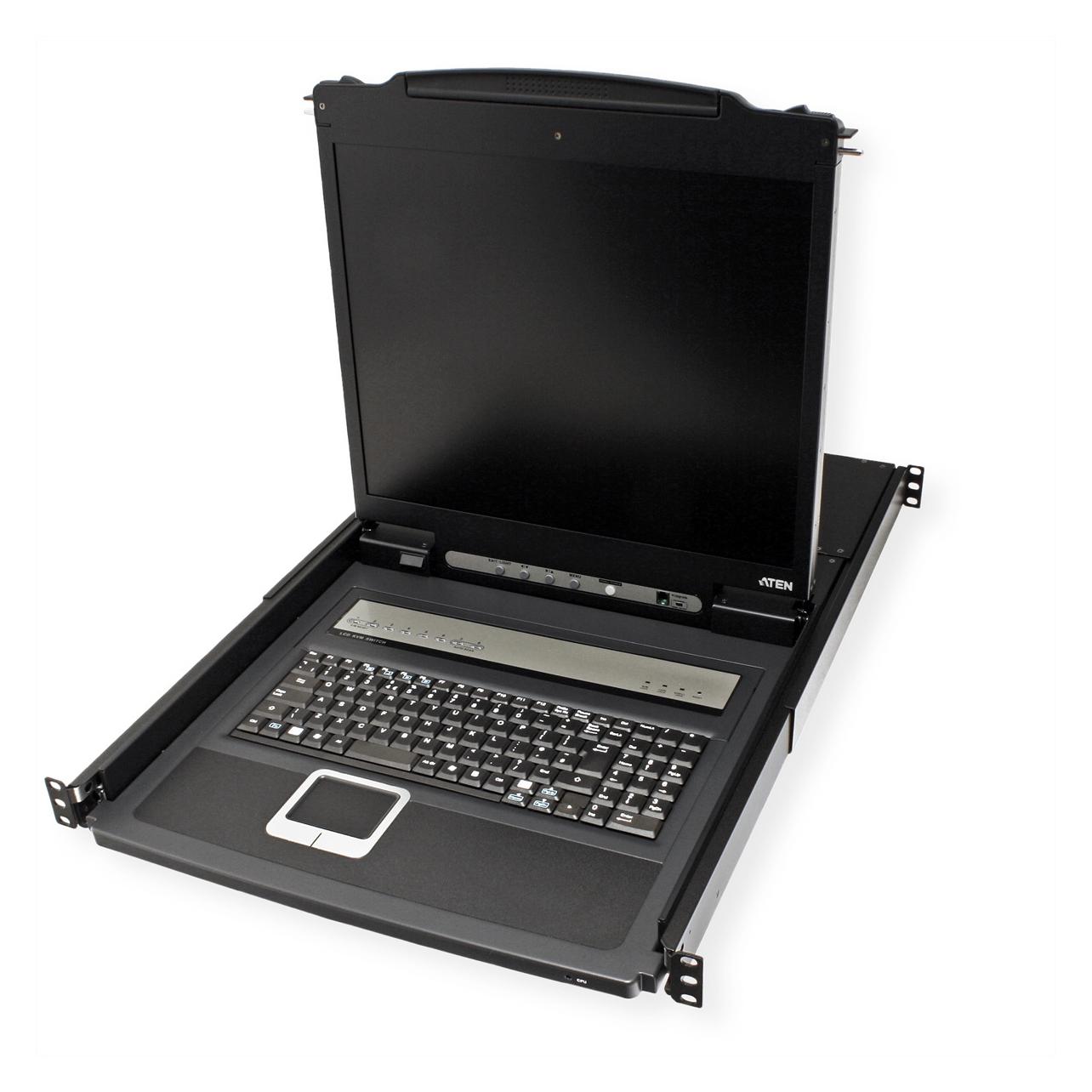 Aten KVM-Switch, VGA (CL1308N CH)