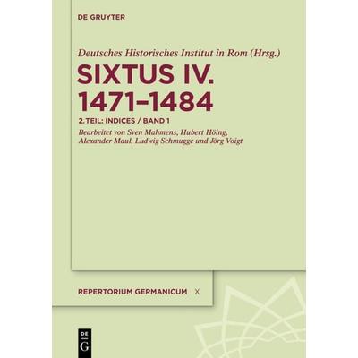 Indices, Gebundene Ausgabe von , De Gruyter, 978-3-11-061965-2