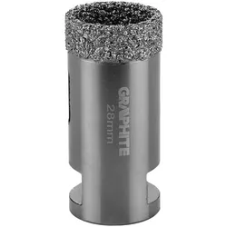 Graphite, Lochsäge, DIAMOND SCALE 28 MM X M14 55H308 (28 mm)