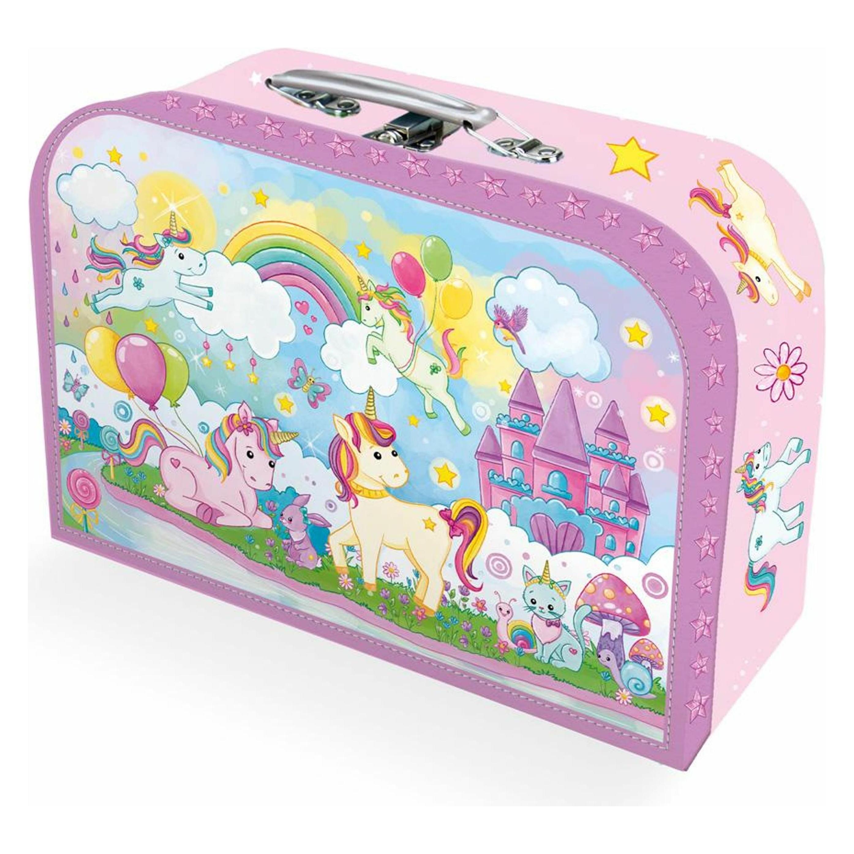 Trötsch Kinderkoffer gross Einhornwelt (80769N)