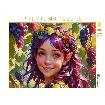 CALVENDO Puzzle Ein Motiv aus dem Kalender Fruchtiger Elfenzauber | 1000 Teile Lege-Größe 64x48cm Foto-Puzzle für glückliche Stunden