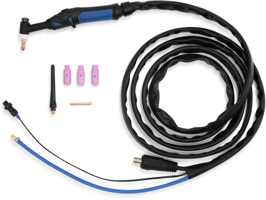 HBM TIG Torcia TIG200P AC/DC