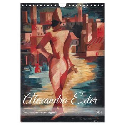 Die Amazone der Avantgarde (Wandkalender 2026 DIN A4 hoch), CALVENDO Monatskalender