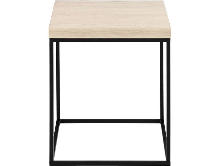Beistelltisch Simpson beige MDF B 40 H 45 cm