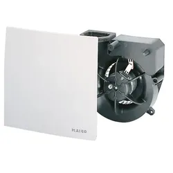MAICO Bad-/Küchenventilator Ø80mm 230V ER 60 62cbm/h Standard Unterputz weiß 40°C 50Hz