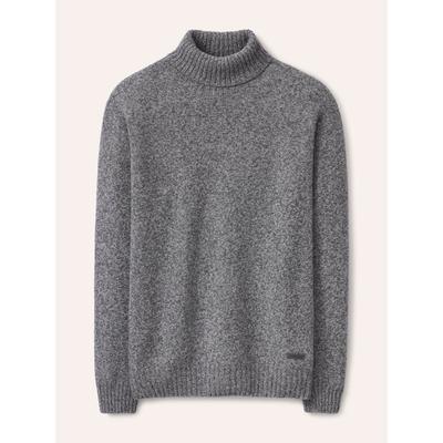 Rollkragenpullover aus Lammwolle