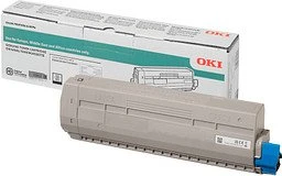 Oki Schwarz - original - Tonerpatrone