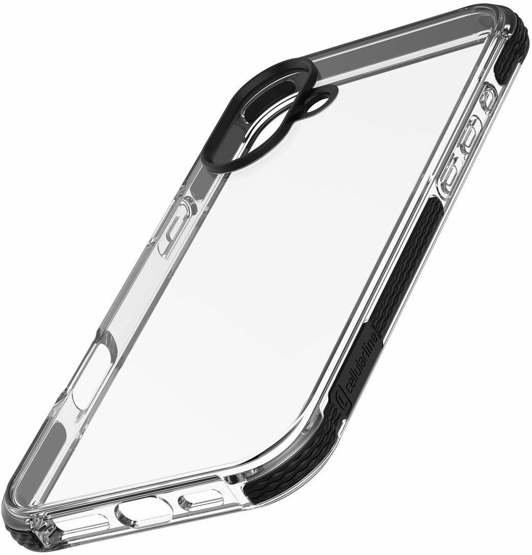 Cover Cellular Line TETRACIPH16T IPHONE 16 TETRA FORCE STRONG GUARD Cl
