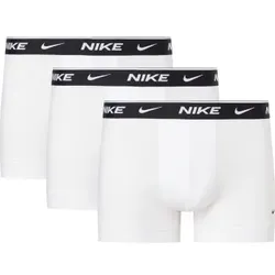 Nike 6P Everyday Essentials Cotton Stretch Trunk Weiß Baumwolle Medium Herren
