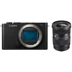 Panasonic DC-S9 schwarz + Sigma 16-28mm f2,8 DG DN (C) 200,00 € Cashback