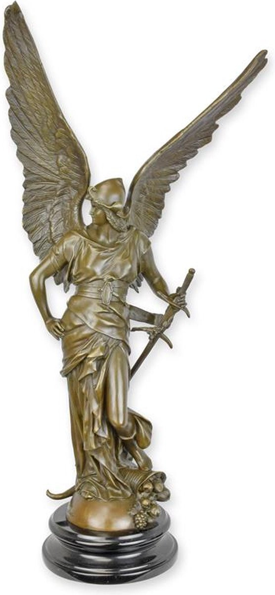 Bronzen sculptuur Gewapende Vrede van De Splinter B.V.